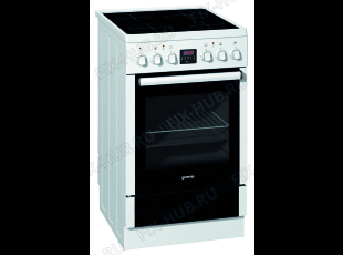 Плита (духовка) Gorenje EC52303AW (325394, E51U3-E3) - Фото